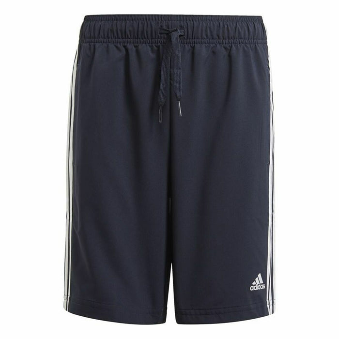 Pantaloni Scurți Sport pentru Copii Training Adidas Essentials Albastru închis