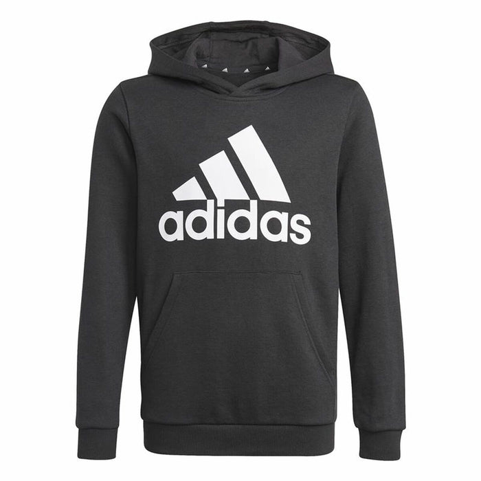 Hanorac cu Glugă Copii Adidas GN4027 Negru