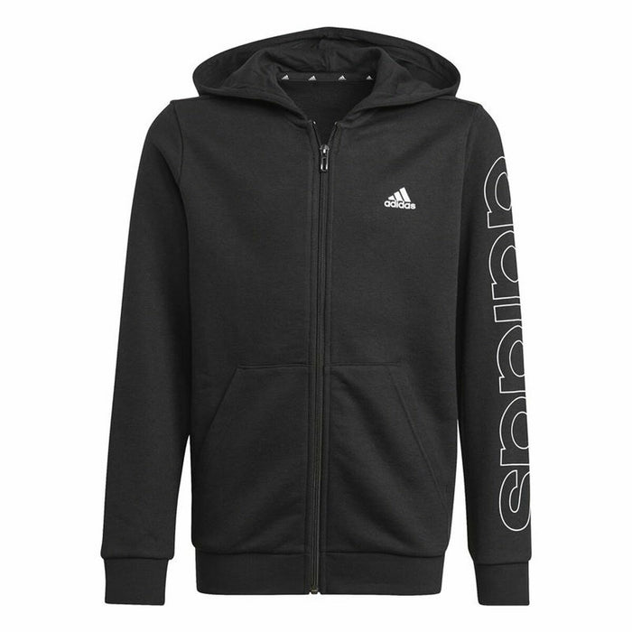 Jachetă Sport pentru Copii Adidas Essentials Negru