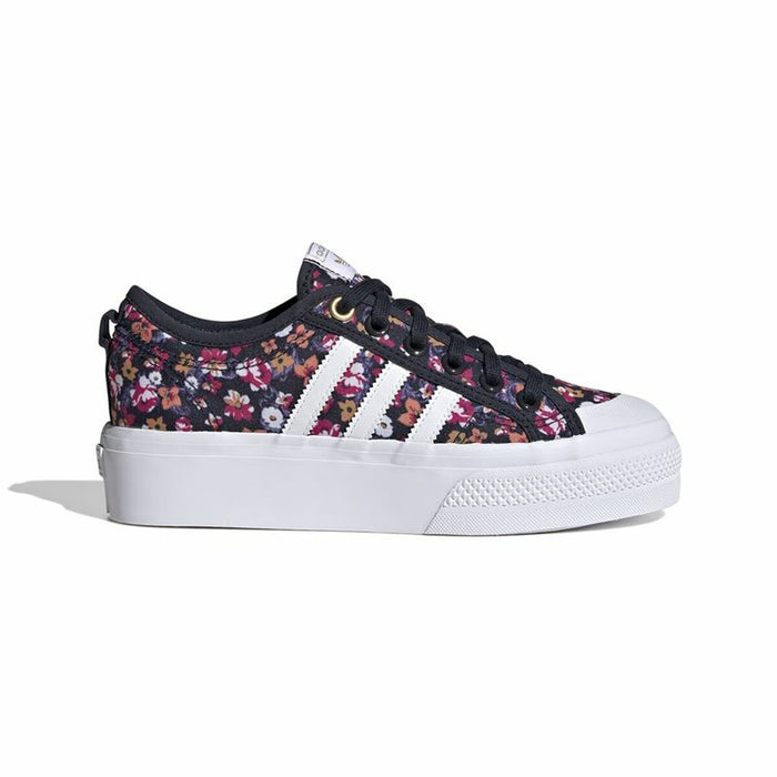 Pantofi sport pentru femei Adidas Nizza Platform Negru