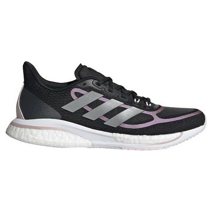 Încălțăminte de Running pentru Adulți Adidas Supernova Negru