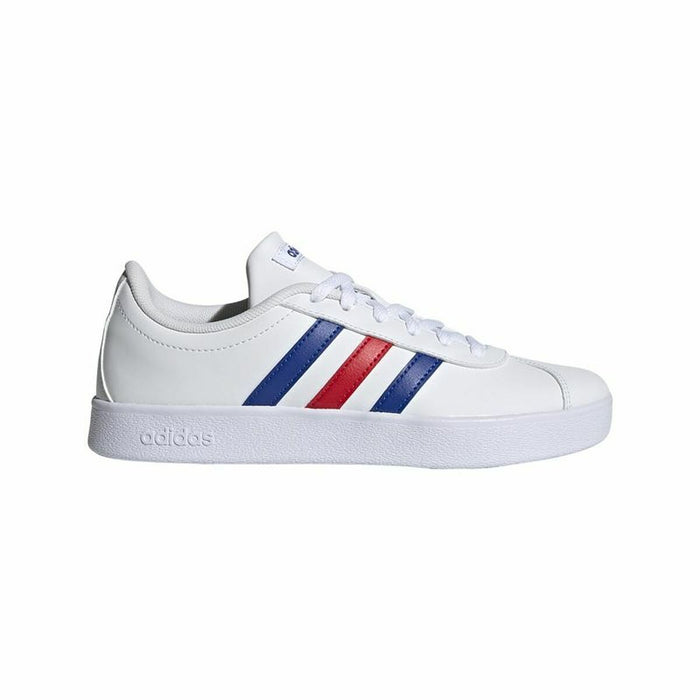 Adidași pentru Copii Adidas VL Court 2.0 Alb