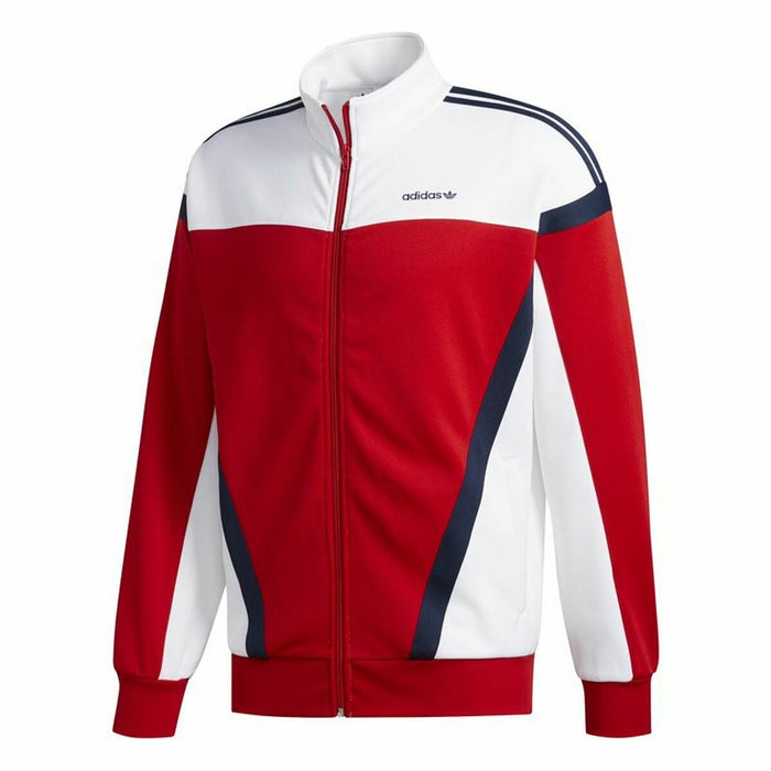 Jachetă Sport de Bărbați Adidas Classics Roșu