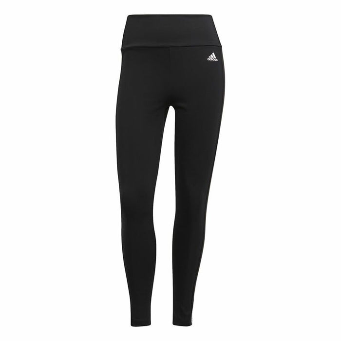 Colanți Sport de Damă Adidas Designed To Move 3 Stripes Negru