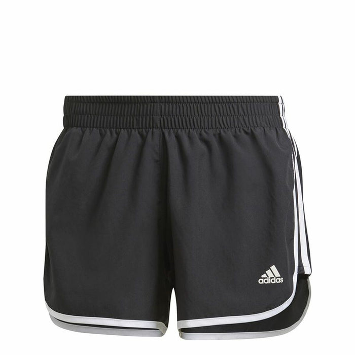 Pantaloni Scurți Sport pentru Damă Adidas Marathon 20 Negru 4"