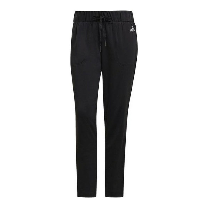 Pantaloni lungi de sport Adidas Sportswear Versatile Femeie Negru