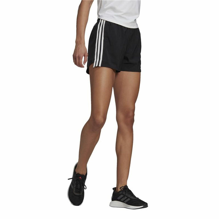 Pantaloni Scurți Sport pentru Damă Adidas Primeblue Designed 2 Negru