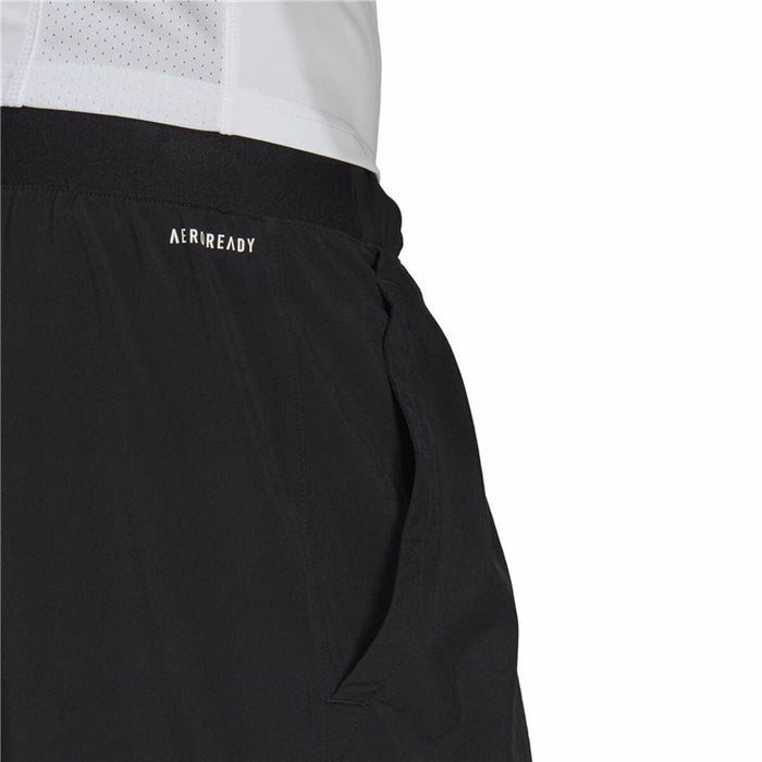 Pantaloni Scurți Sport pentru Bărbați Adidas Club Stretch-Woven Negru