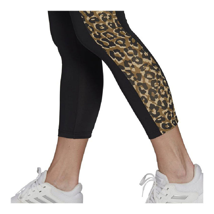 Colanți Sport de Damă Adidas Aeroready Designed Negru