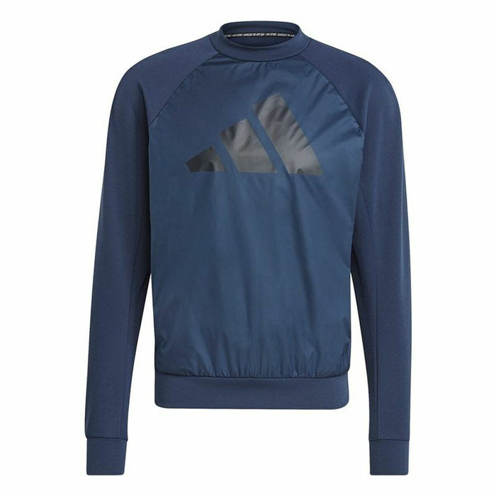 Hanorac fără Glugă Bărbați Adidas Fabric Block