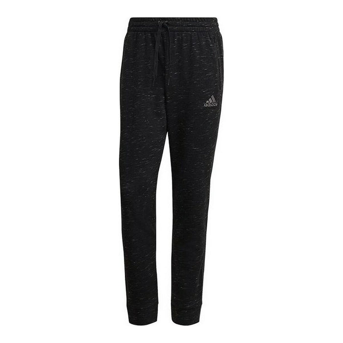 Pantaloni lungi de sport Adidas Essentials Mélange Negru Bărbați