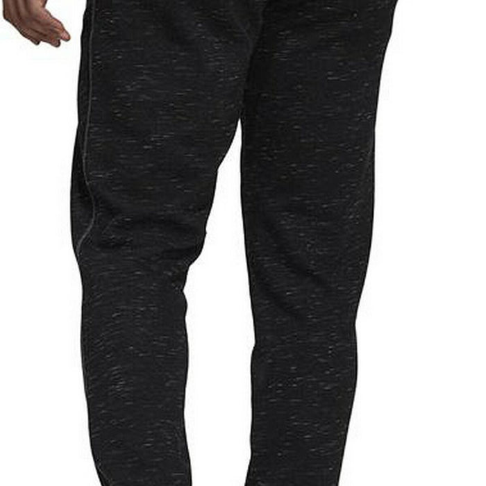 Pantaloni lungi de sport Adidas Essentials Mélange Negru Bărbați