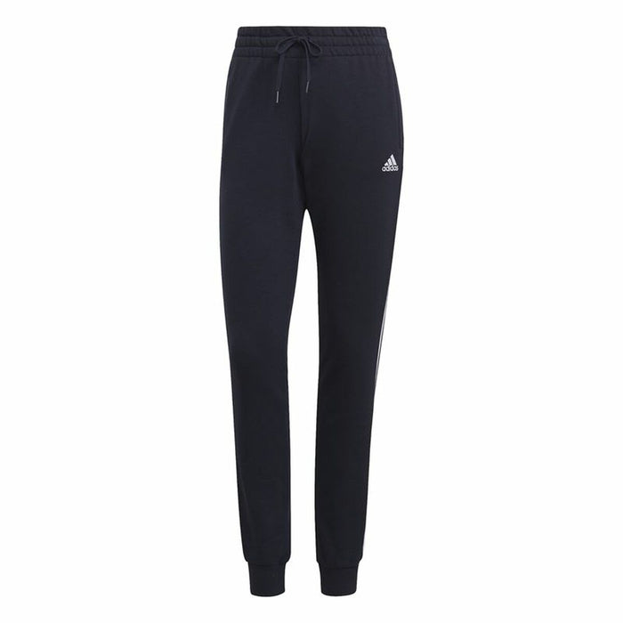 Pantaloni lungi de sport Adidas Essentials French Terry 3 Stripes Femeie Albastru închis