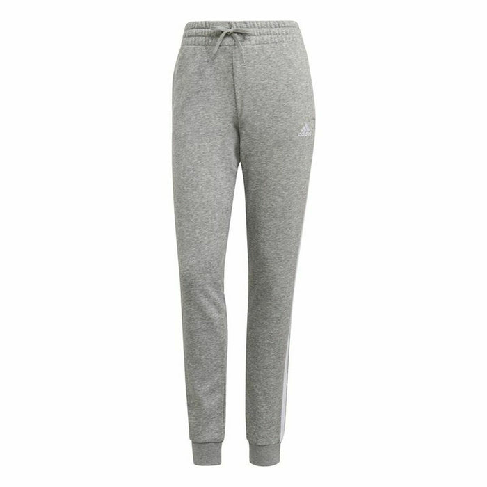 Pantaloni lungi de sport Adidas Essentials French Terry 3 Stripes Femeie Gri