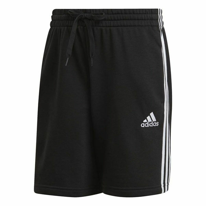 Pantaloni pentru Adulți Adidas French Terry Negru Bărbați