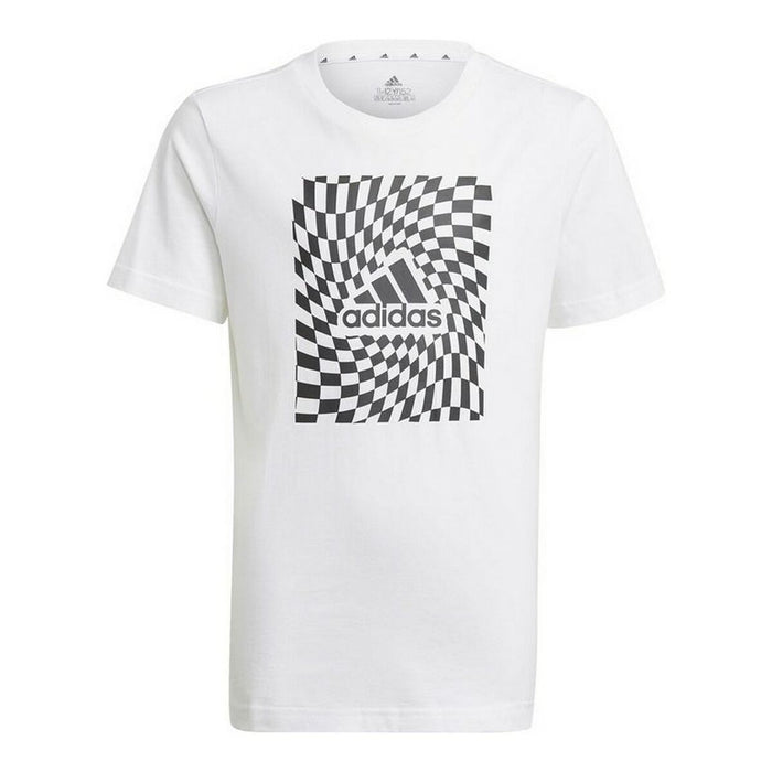 Tricou cu Mânecă Scurtă pentru Copii B G T1 Adidas Graphic