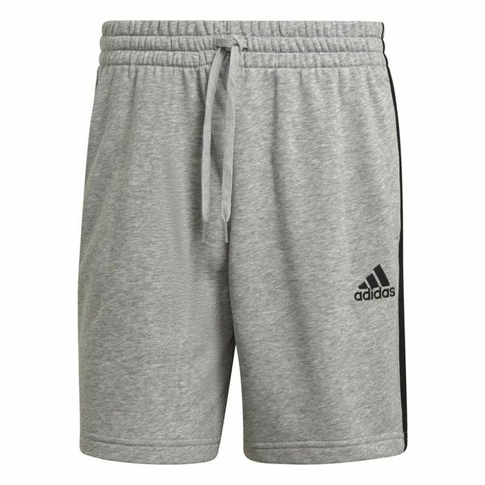 Pantaloni Scurți Sport pentru Bărbați Adidas Essentials French Terry Gri