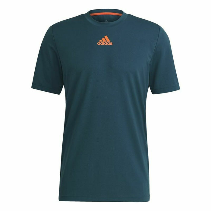Tricou cu Mânecă Scurtă Bărbați Adidas Sportphoria Aeroready Cyan