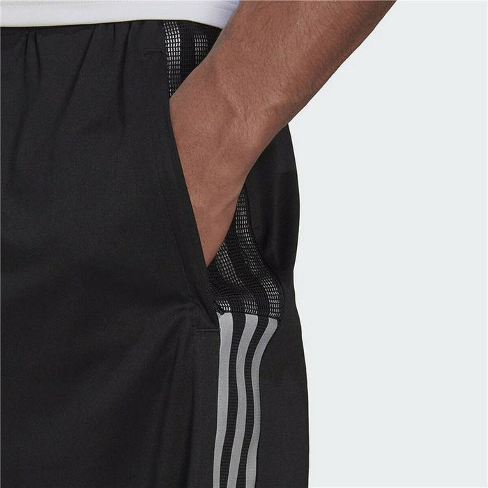 Pantaloni Scurți Sport pentru Bărbați Adidas Tiro Reflective Negru