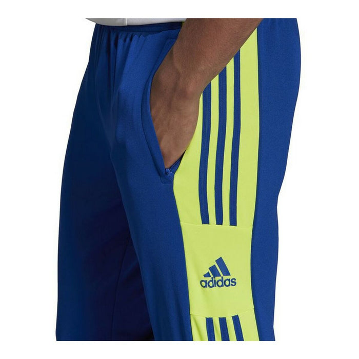 Pantaloni pentru Adulți Adidas Squadra 21 M Albastru Bărbați