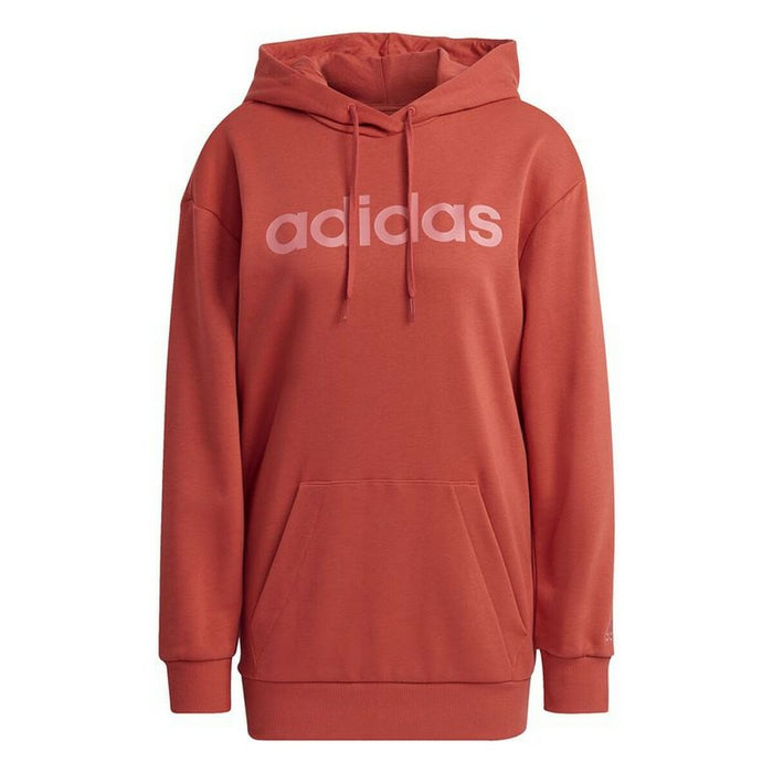 Hanorac cu Glugă Femei Adidas Essentials Logo Roșu