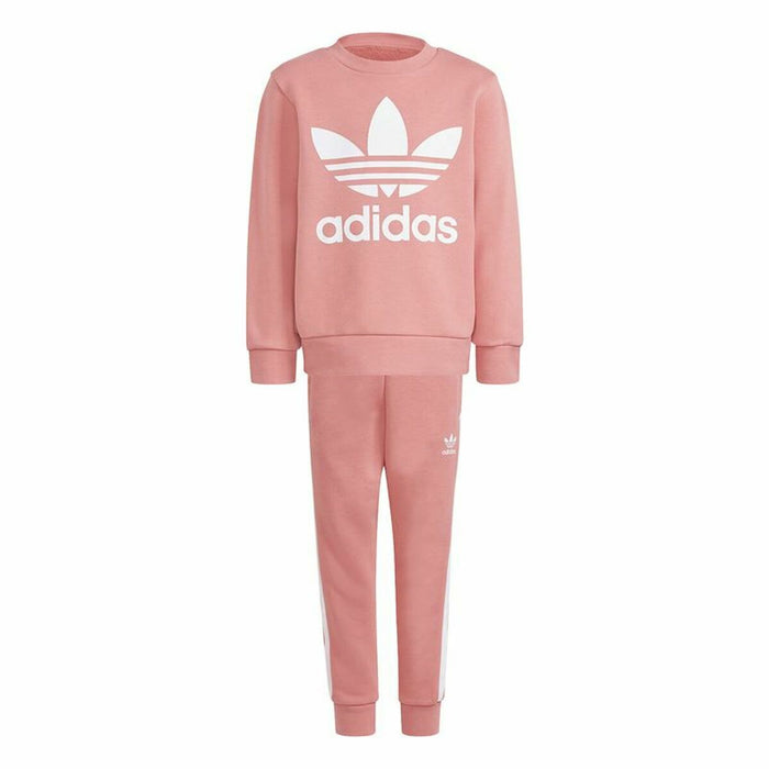 Set Sport pentru Copii Adidas Crew Roz