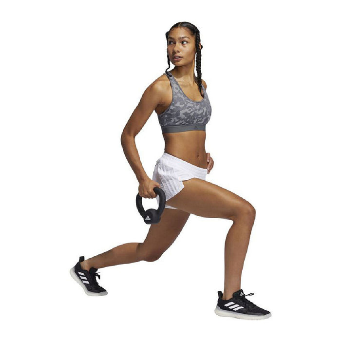 Sutien Sport Adidas Believe This Medium Support Gri închis