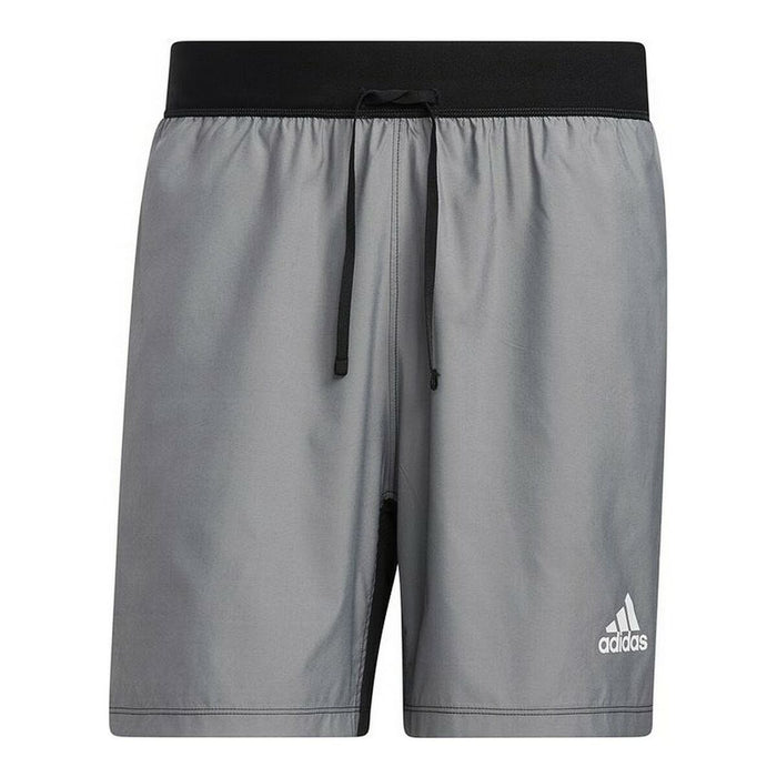 Pantaloni Scurți Sport pentru Bărbați Adidas For The Oceans Gri Bărbați