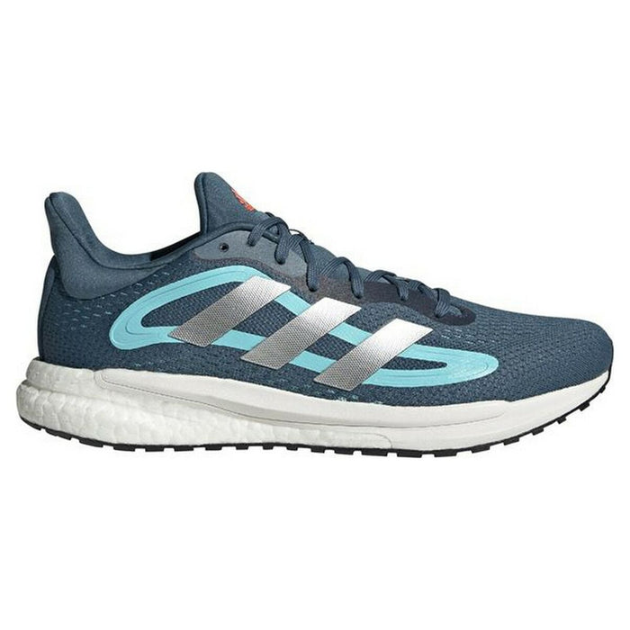 Încălțăminte de Running pentru Adulți Adidas Solar Glide Gri închis Bărbați