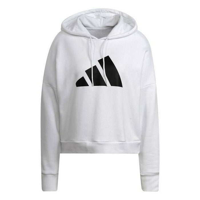 Hanorac cu Glugă Femei Adidas Sportswear Future Icons Alb