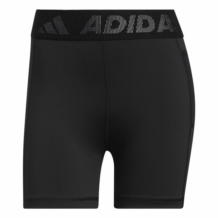 Colanți Sport de Damă Adidas Techfit Badge Negru