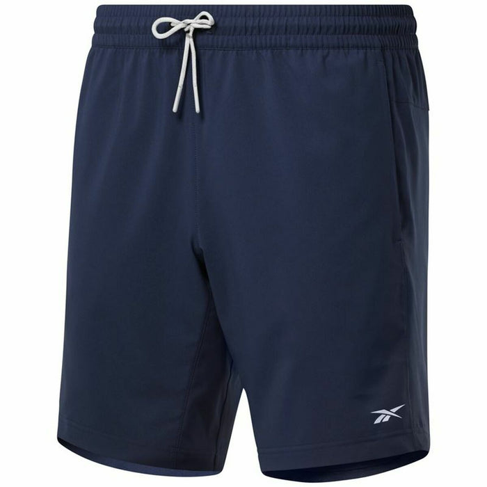 Pantaloni Scurți Sport pentru Bărbați Reebok Ready Albastru