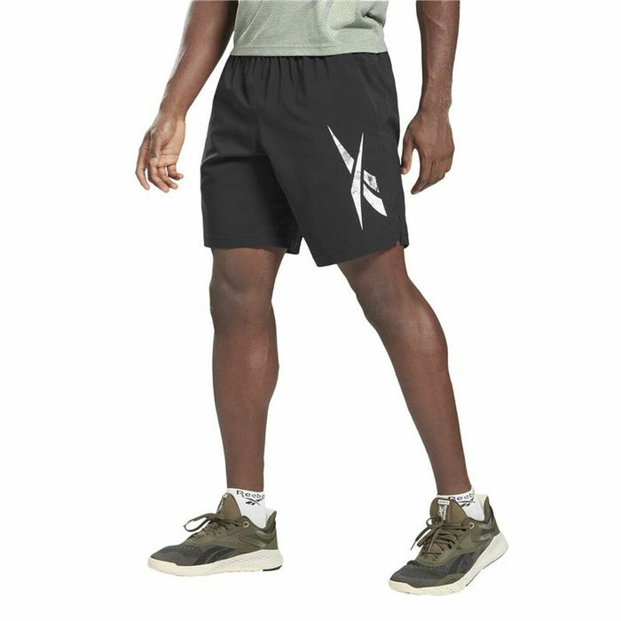 Pantaloni Scurți Sport pentru Bărbați Reebok Workout Ready Negru