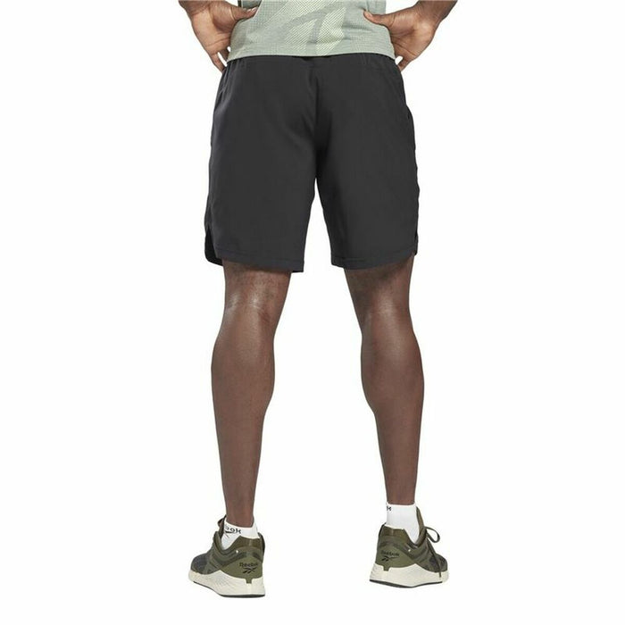 Pantaloni Scurți Sport pentru Bărbați Reebok Workout Ready Negru