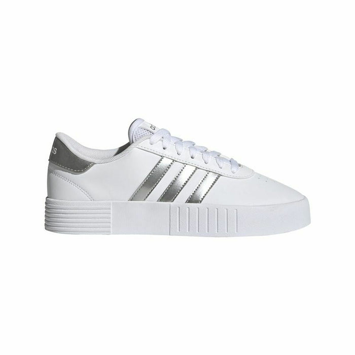 Pantofi sport pentru femei Adidas Court Bold Alb