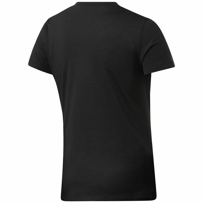 Tricou cu Mânecă Scurtă Femei Reebok Workout Ready Supremium Negru