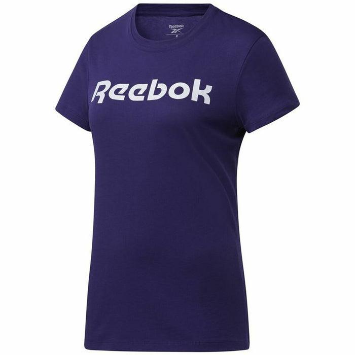 Tricou cu Mânecă Scurtă Femei Essentials Graphic Reebok Mov