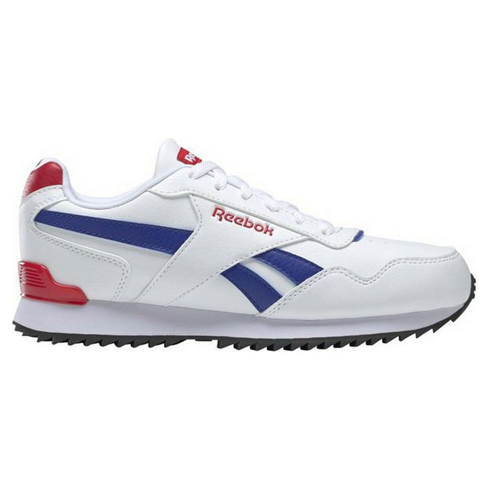 Adidași pentru Copii Reebok Royal Glide Ripple Clip Alb