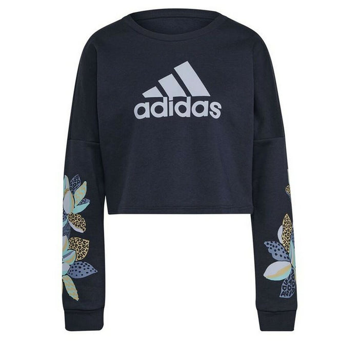 Hanorac fără Glugă Femei Adidas Farm Rio Print