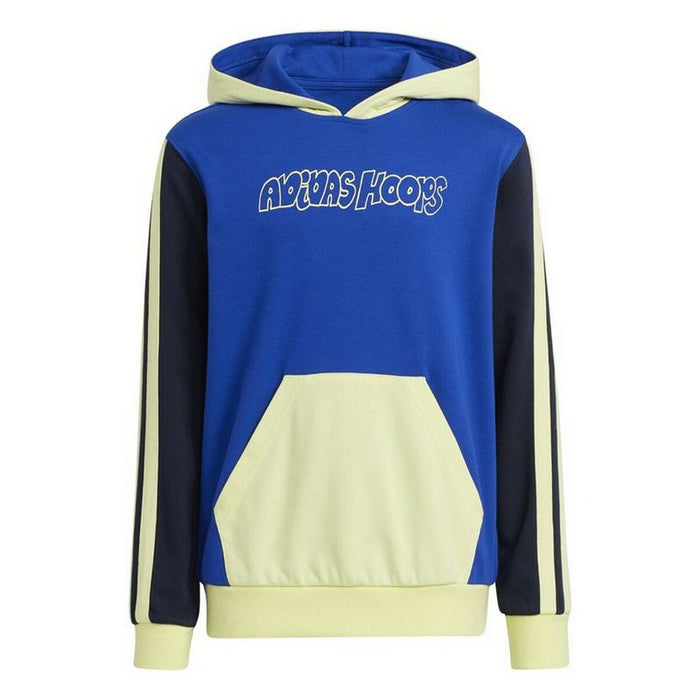 Hanorac pentru Copii Adidas Lil Stripe Jr Albastru