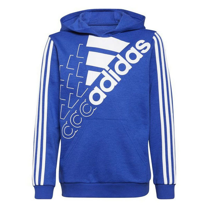 Hanorac pentru Copii Adidas Essentials Logo K Albastru