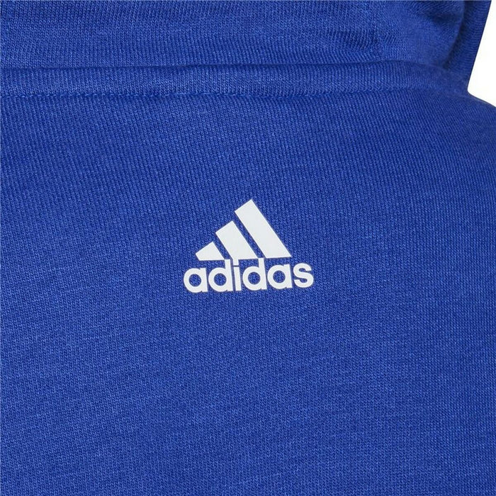 Hanorac pentru Copii Adidas Essentials Logo K Albastru