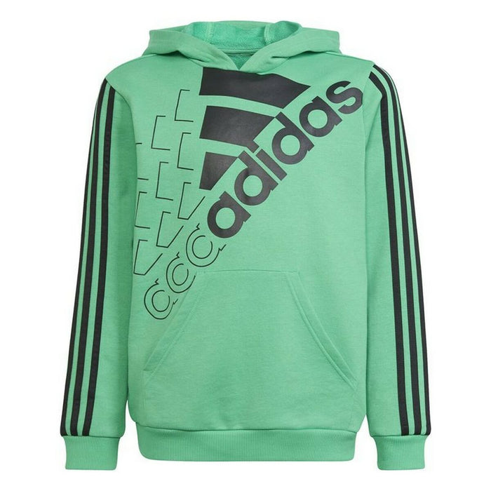 Hanorac pentru Copii Adidas Essentials Logo J Screaming Verde deschis