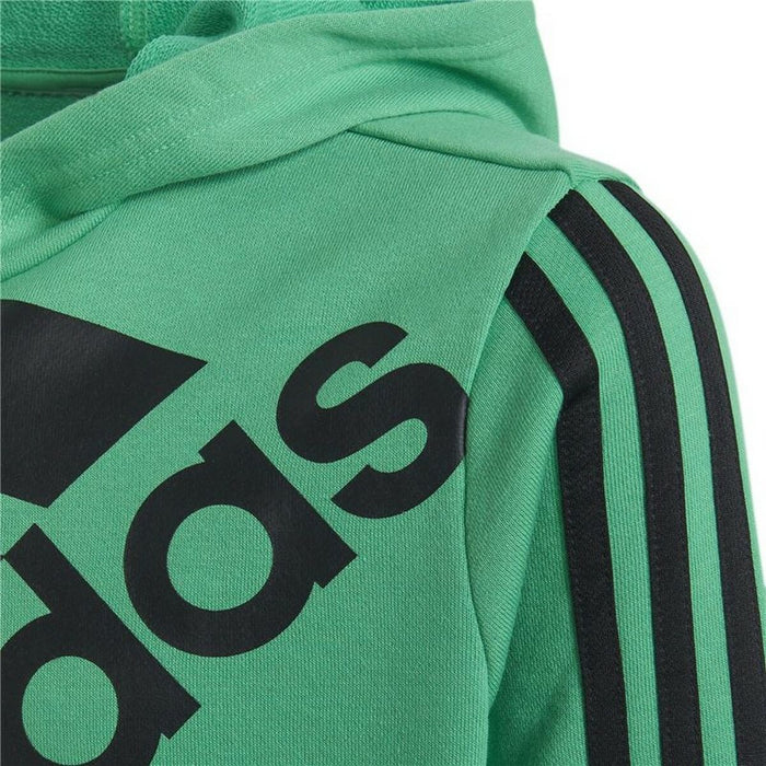 Hanorac pentru Copii Adidas Essentials Logo J Screaming Verde deschis