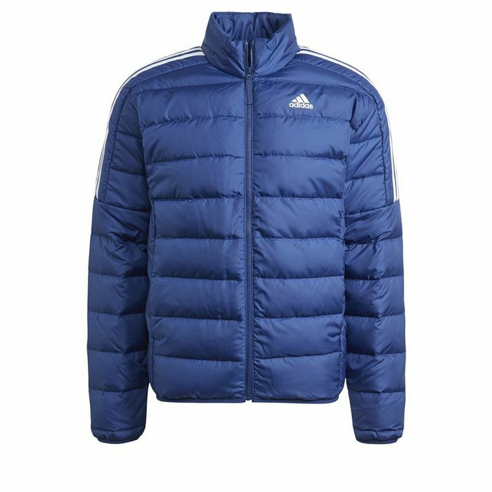 Jachetă Sport de Bărbați Adidas Essentials Albastru închis