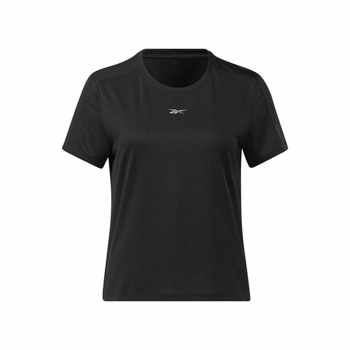 Tricou cu Mânecă Scurtă Femei Reebok Speedwick Negru