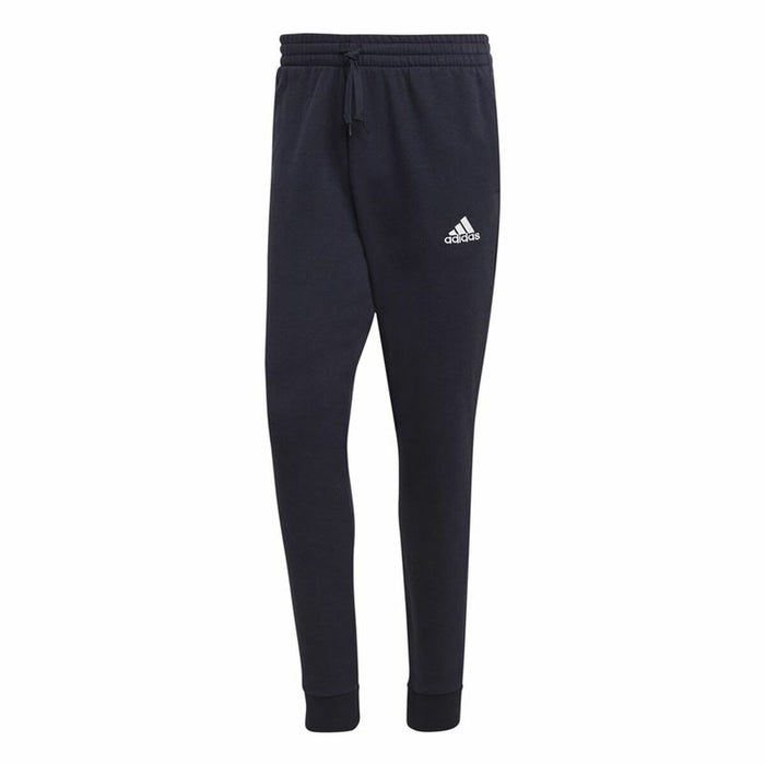 Pantaloni lungi de sport Adidas Fit Tapered Cuff Albastru închis Bărbați
