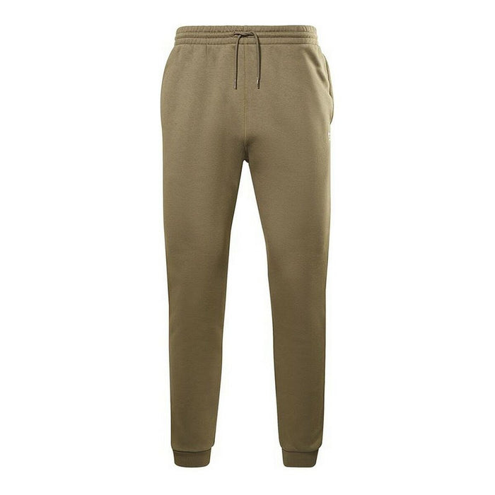 Pantaloni lungi de sport Reebok Identity Bărbați Măslină