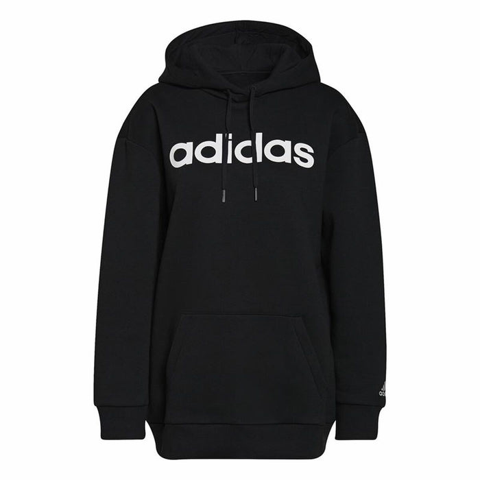 Hanorac cu Glugă Femei Adidas Essentials Oversize Negru