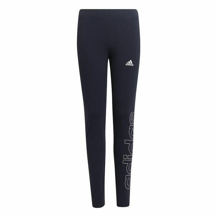 Colanți Sport pentru Copii Adidas Essentials Ink Bleumarin